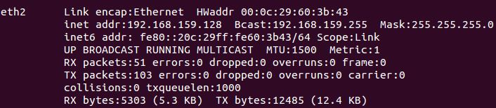 VM hostonly ip