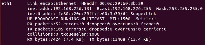 host ip